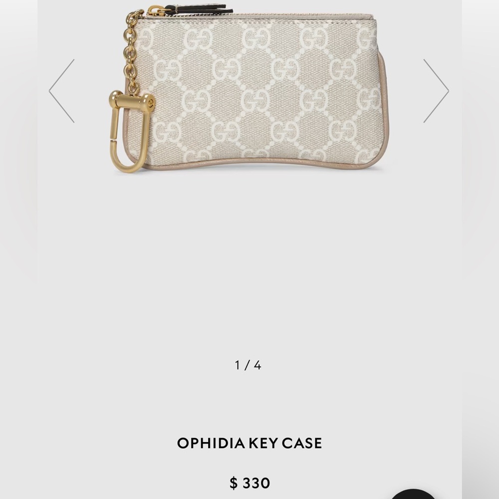OPHIDIA KEY CASE NIB